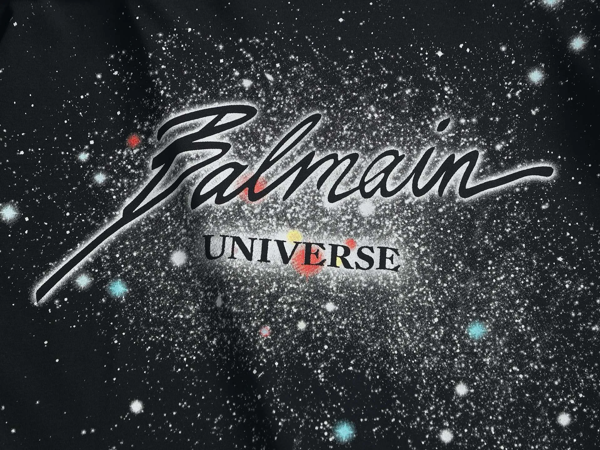 BALMAN Logo ， Same Style 260 Versatile : White Black Size：XS~L